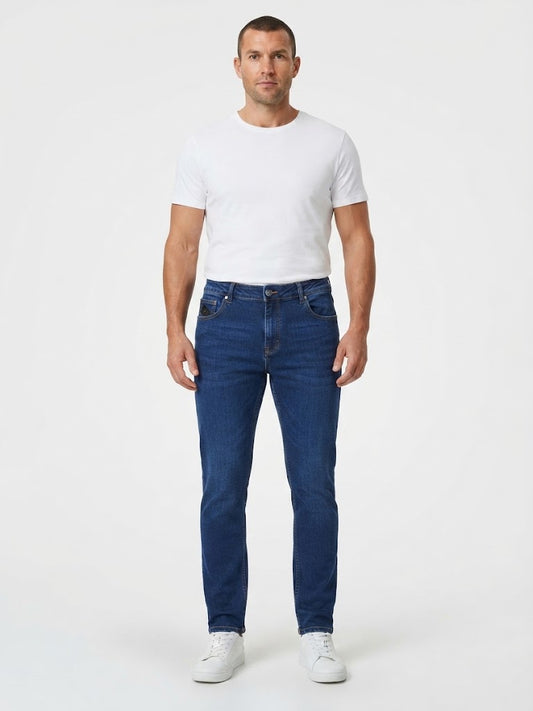 Jeans de Caballero Índigo