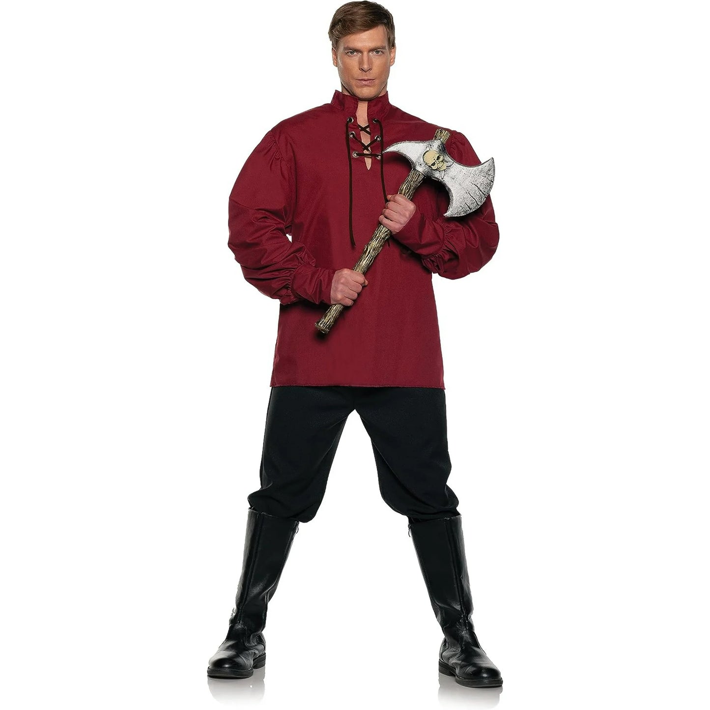 Renaissance Adult Shirt Burgundy
