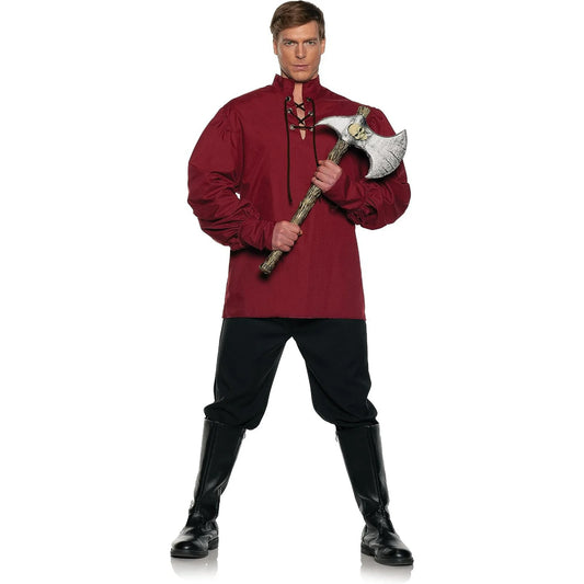 Renaissance Adult Shirt Burgundy