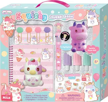 Squishy Journal Book, Sugar Cow