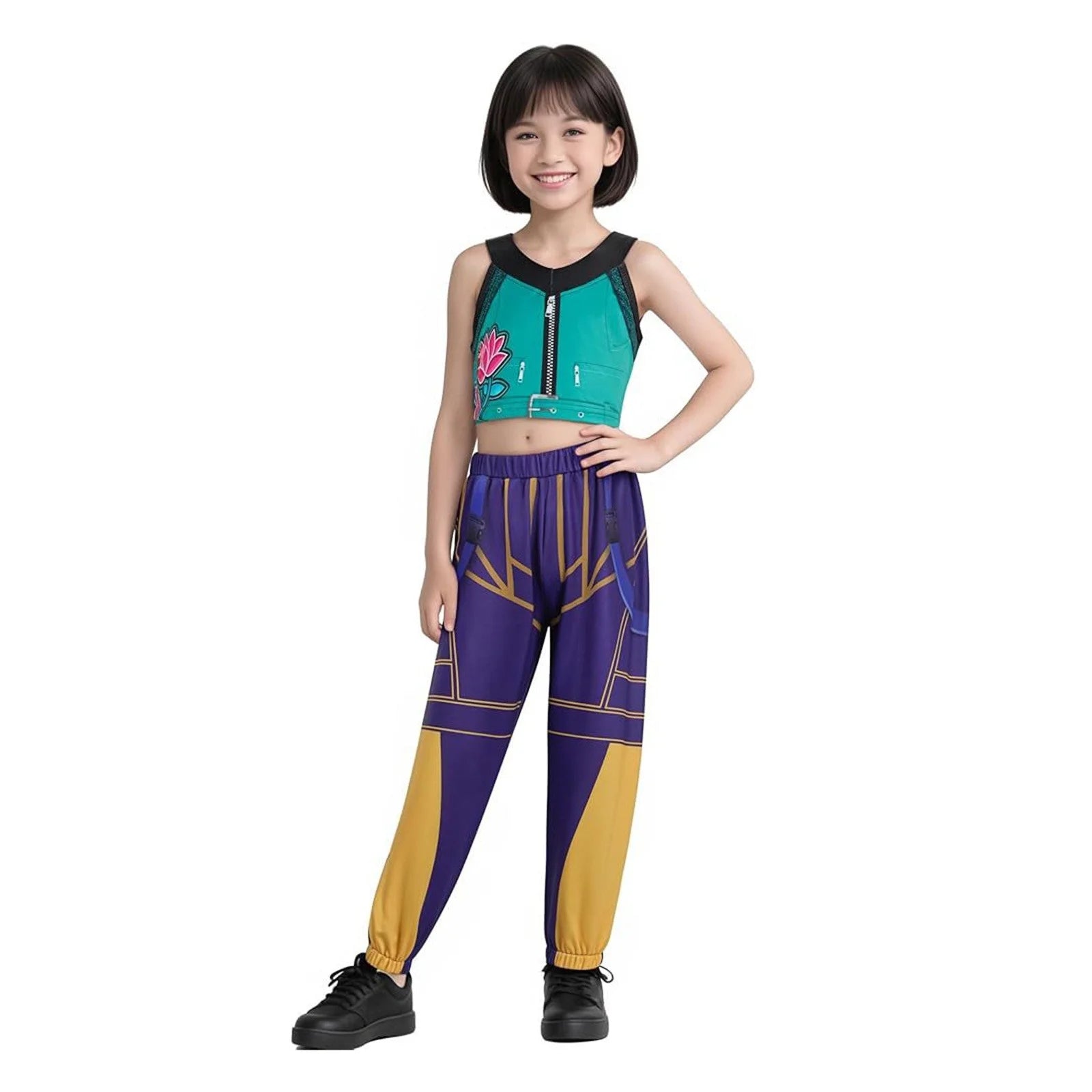 Girls Kpop Hunter Maknae Costume
