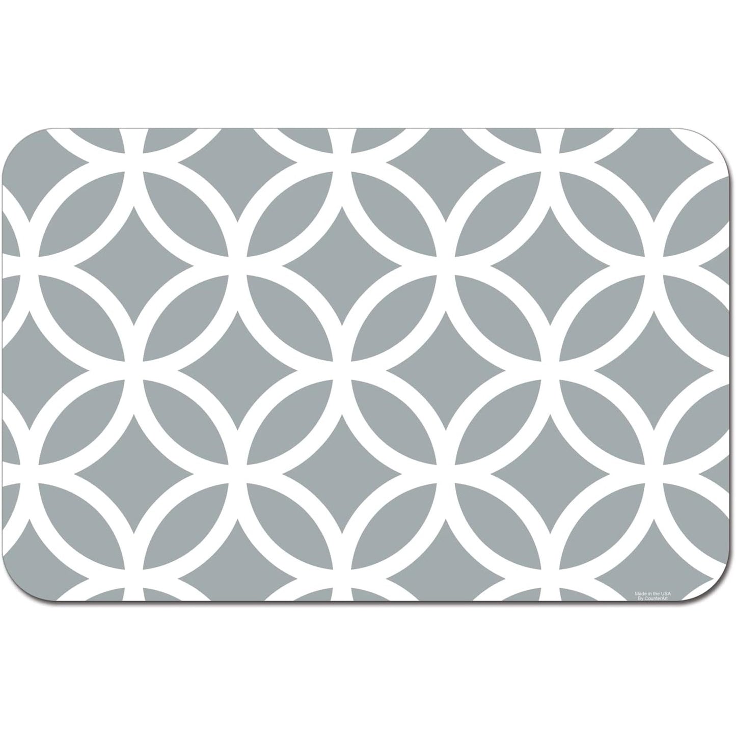 Circles - Easy Care Silhouette Placemat