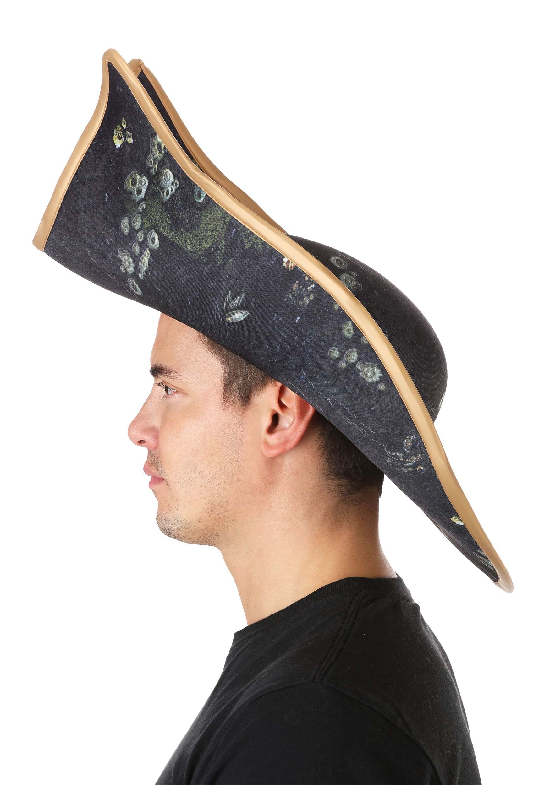 Disney Pirates of the Caribbean Adult Davy Jones Pirate Hat
