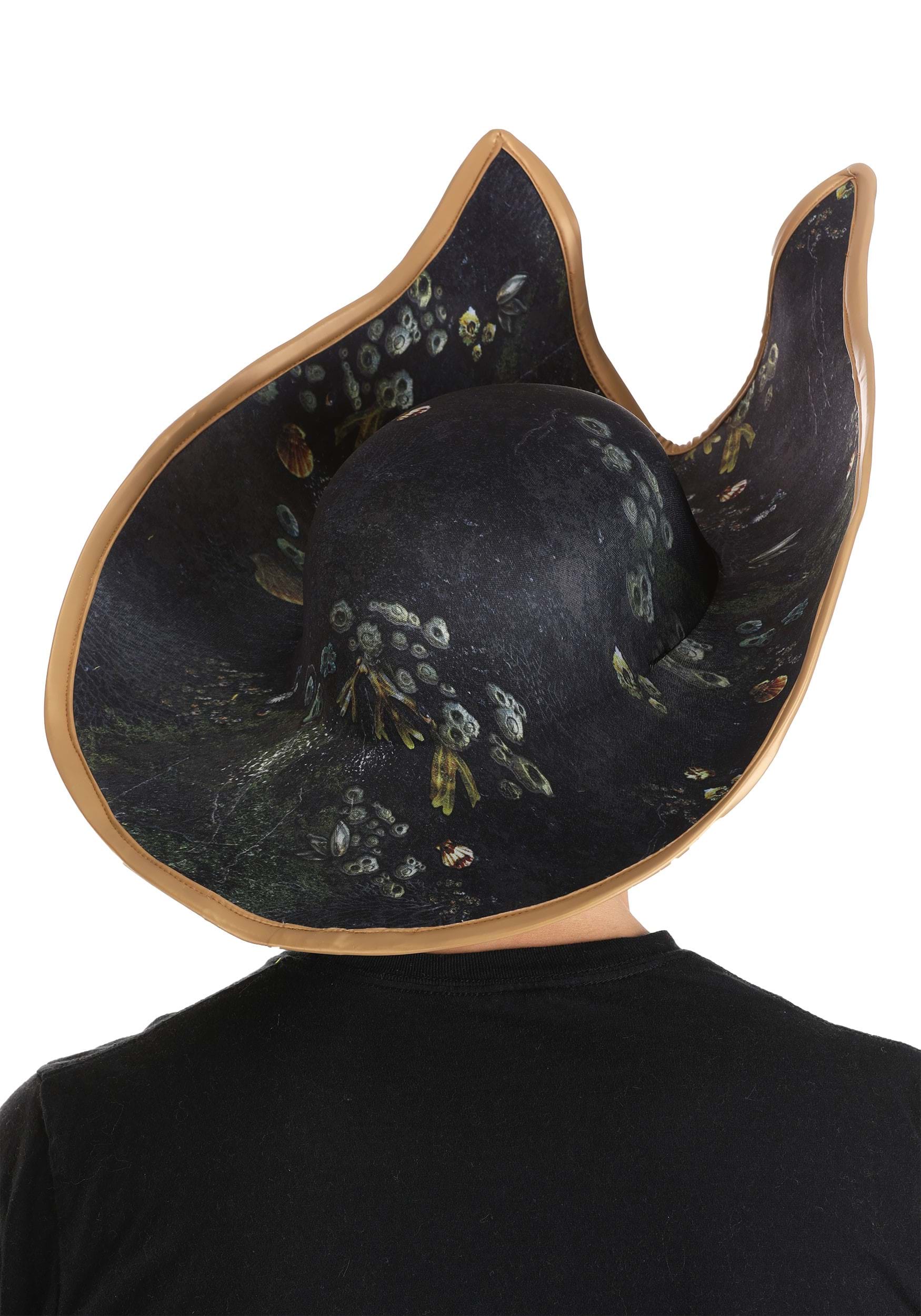 Disney Pirates of the Caribbean Adult Davy Jones Pirate Hat