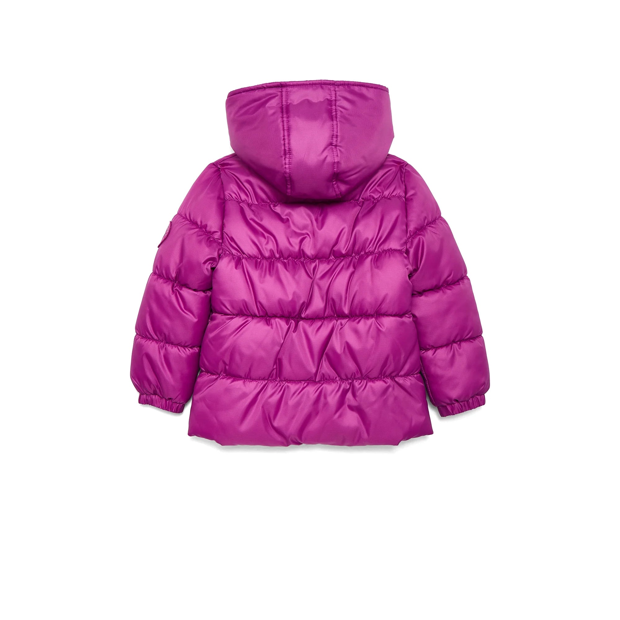 Classic Ripstop Puffer Hot Plum