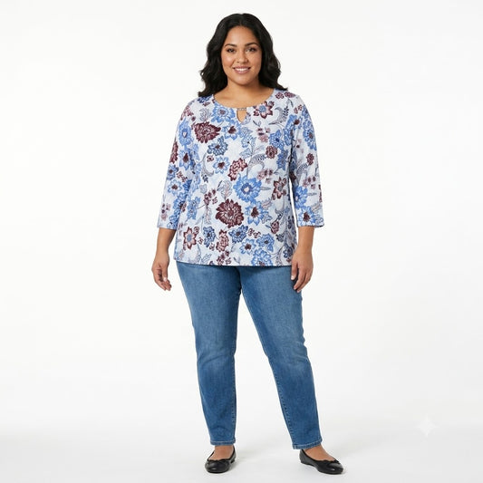 Blusa Cldblum Ruby Rd X