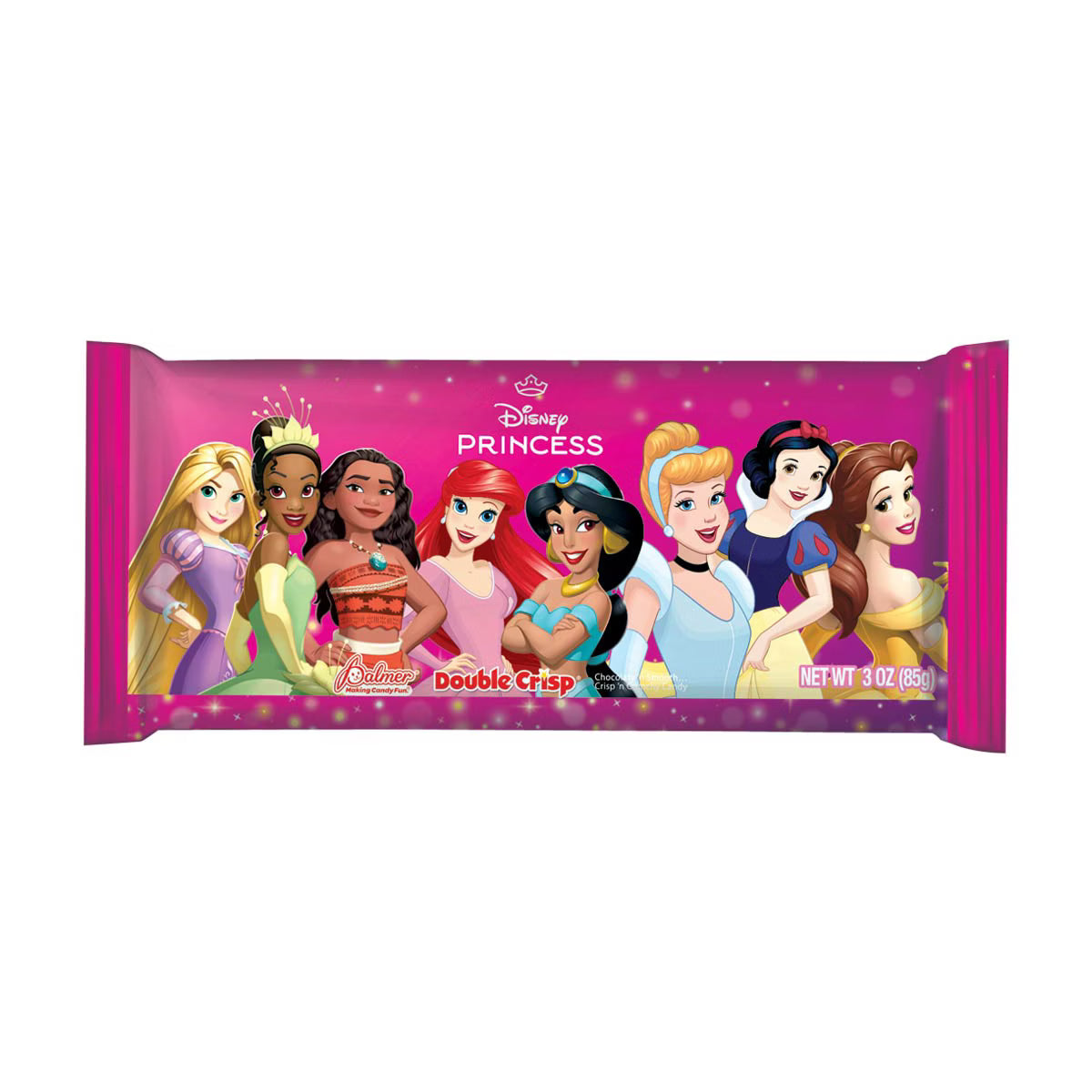 Disney Princess  Double Crisp Candy Bar 3-oz