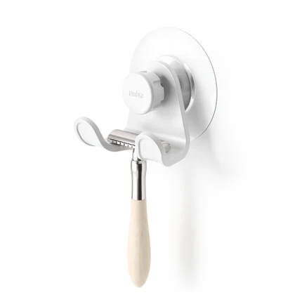 Flex Adhesive Double Hook White