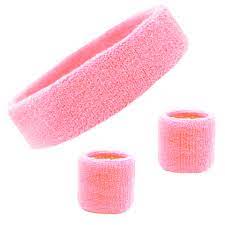 Sweatband Sets Pink