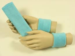 Sweatband Sets Sky Blue