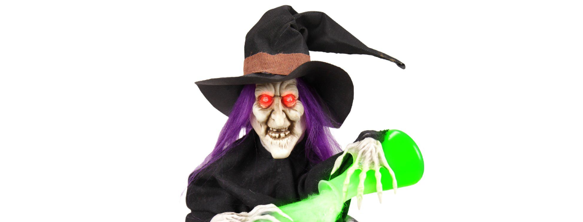 Tabletop  - The Witch Pouring the Potion