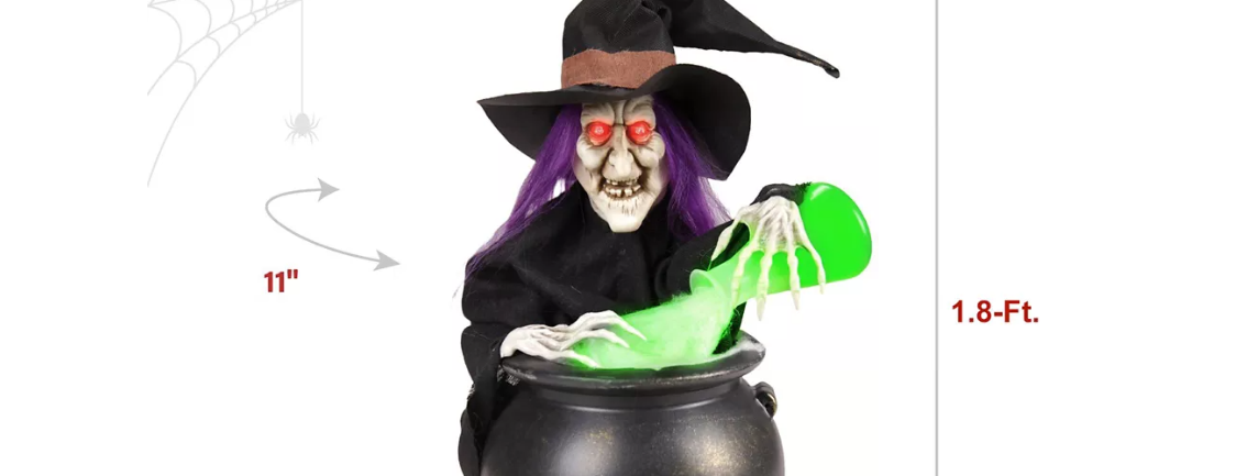 Tabletop  - The Witch Pouring the Potion
