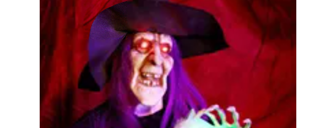 Tabletop  - The Witch Pouring the Potion