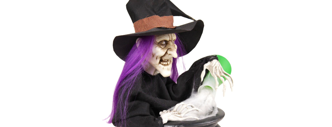 Tabletop  - The Witch Pouring the Potion