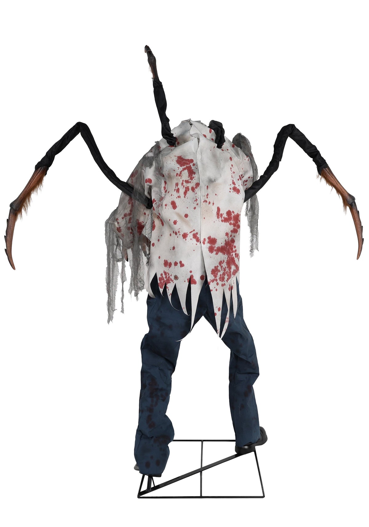 6 FT Animated Spider Monster Dr. Fangor Halloween Decoration