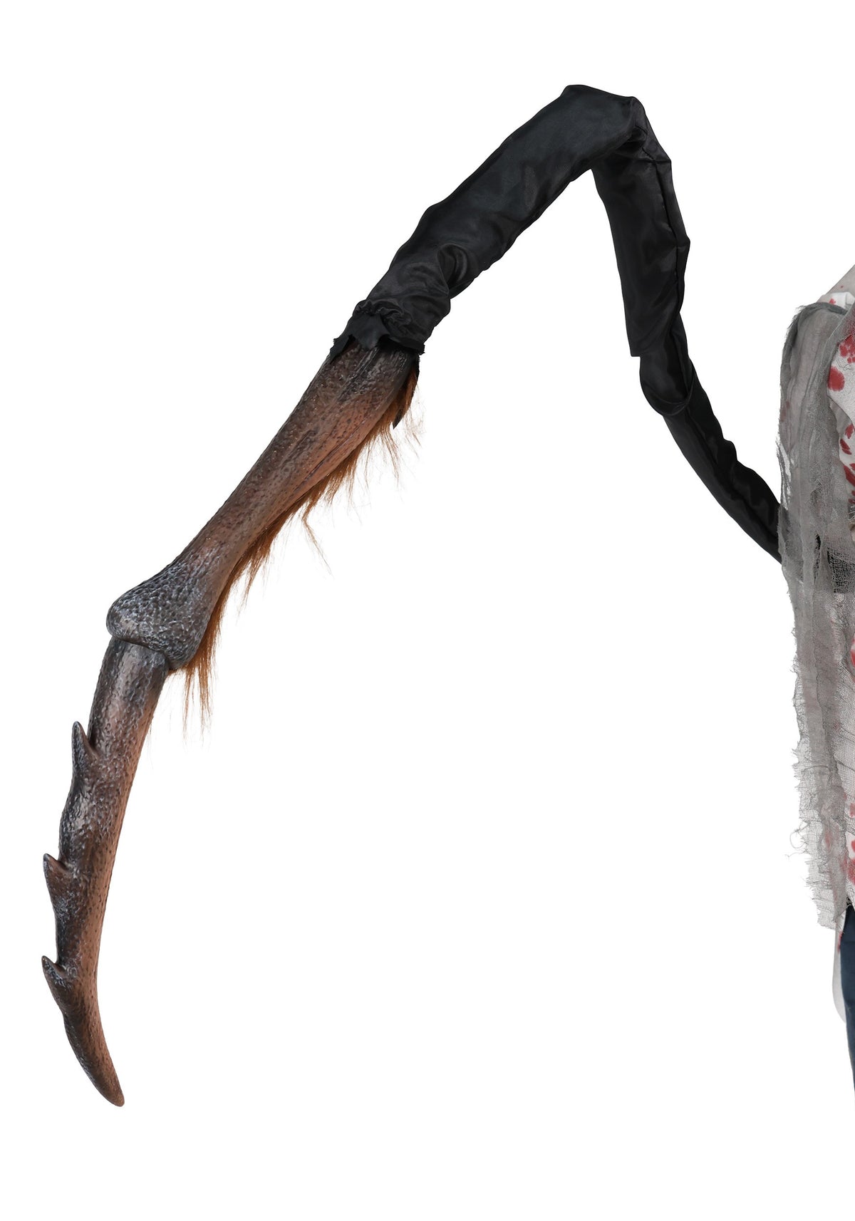 6 FT Animated Spider Monster Dr. Fangor Halloween Decoration