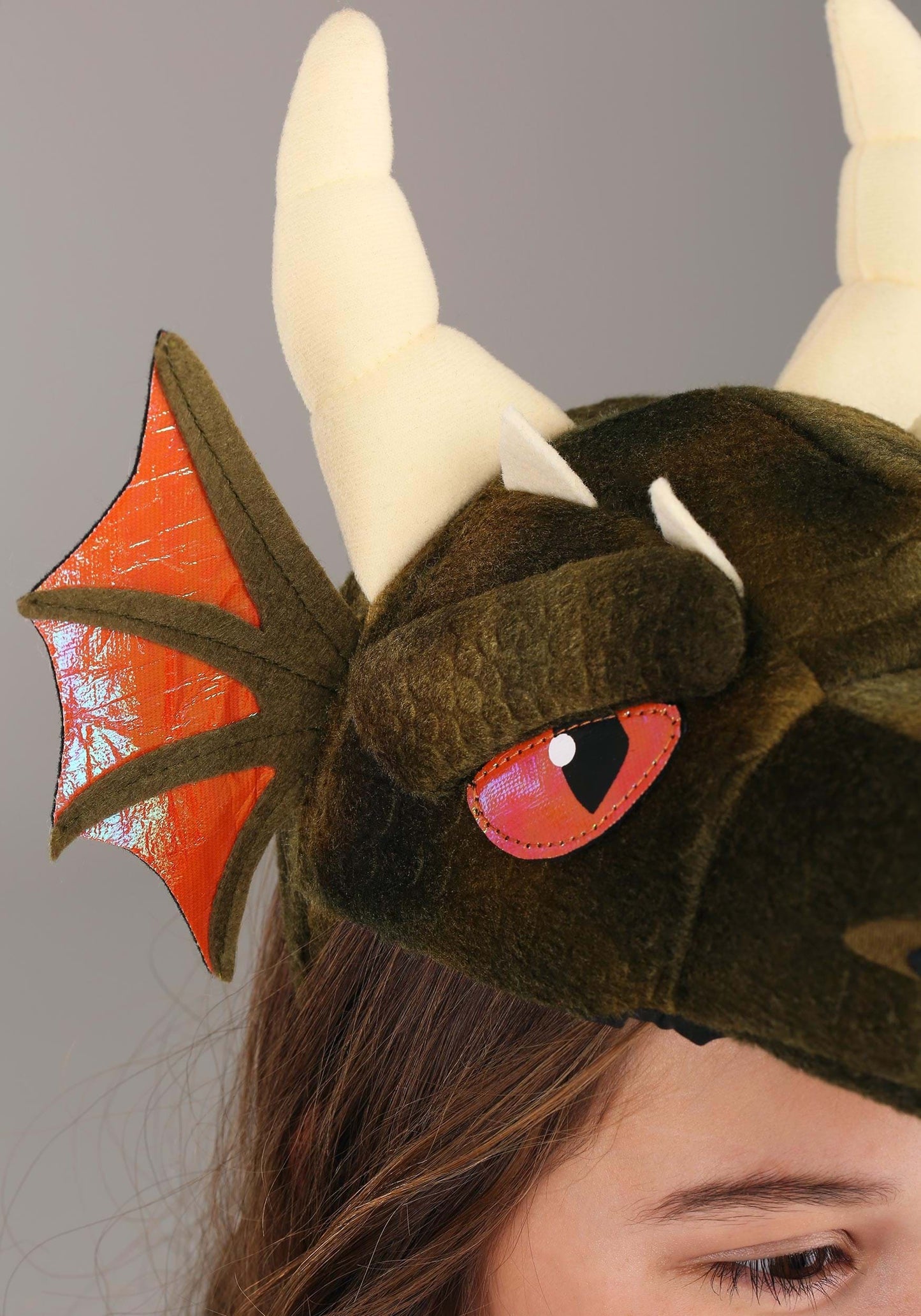 Dragon Soft Headband & Tail Costume Accessory Kit