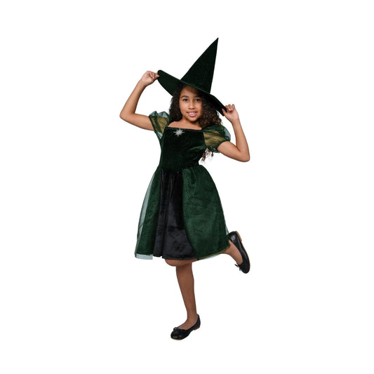 Girls Little Wicked Witch
