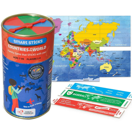 SMART STICKS-Countries