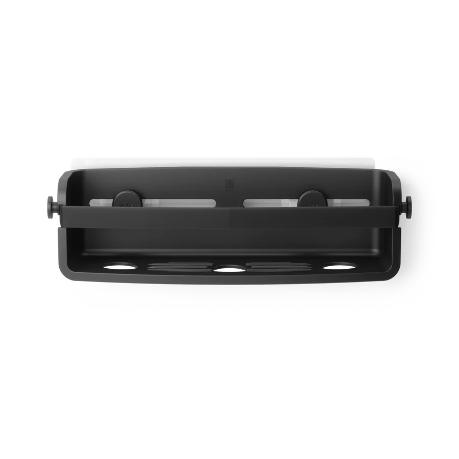 Flex Adhesive Bin Black