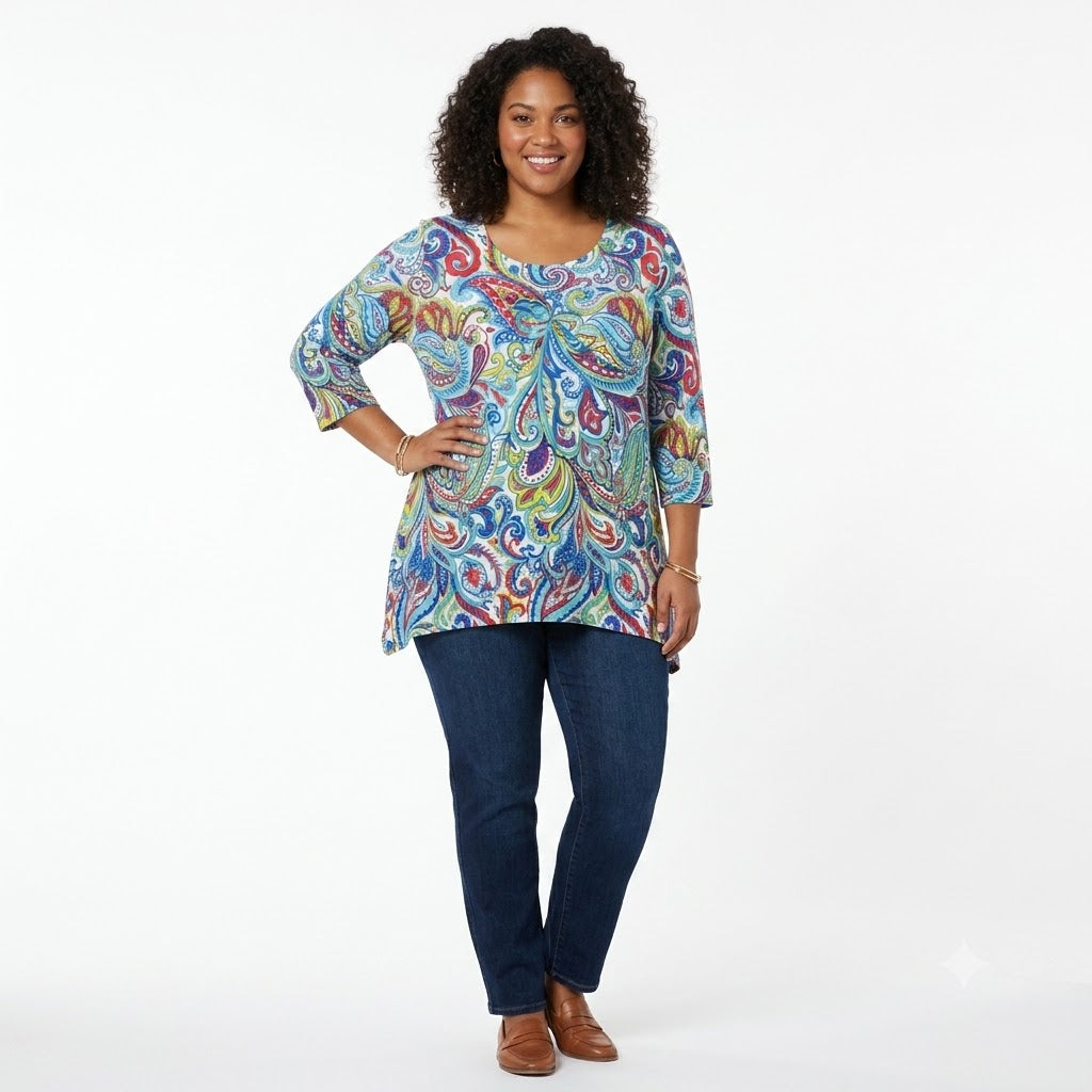 Blusa manga larga Jademul Ruby Rd X