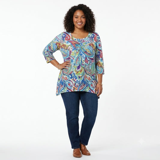 Blusa manga larga Jademul Ruby Rd X