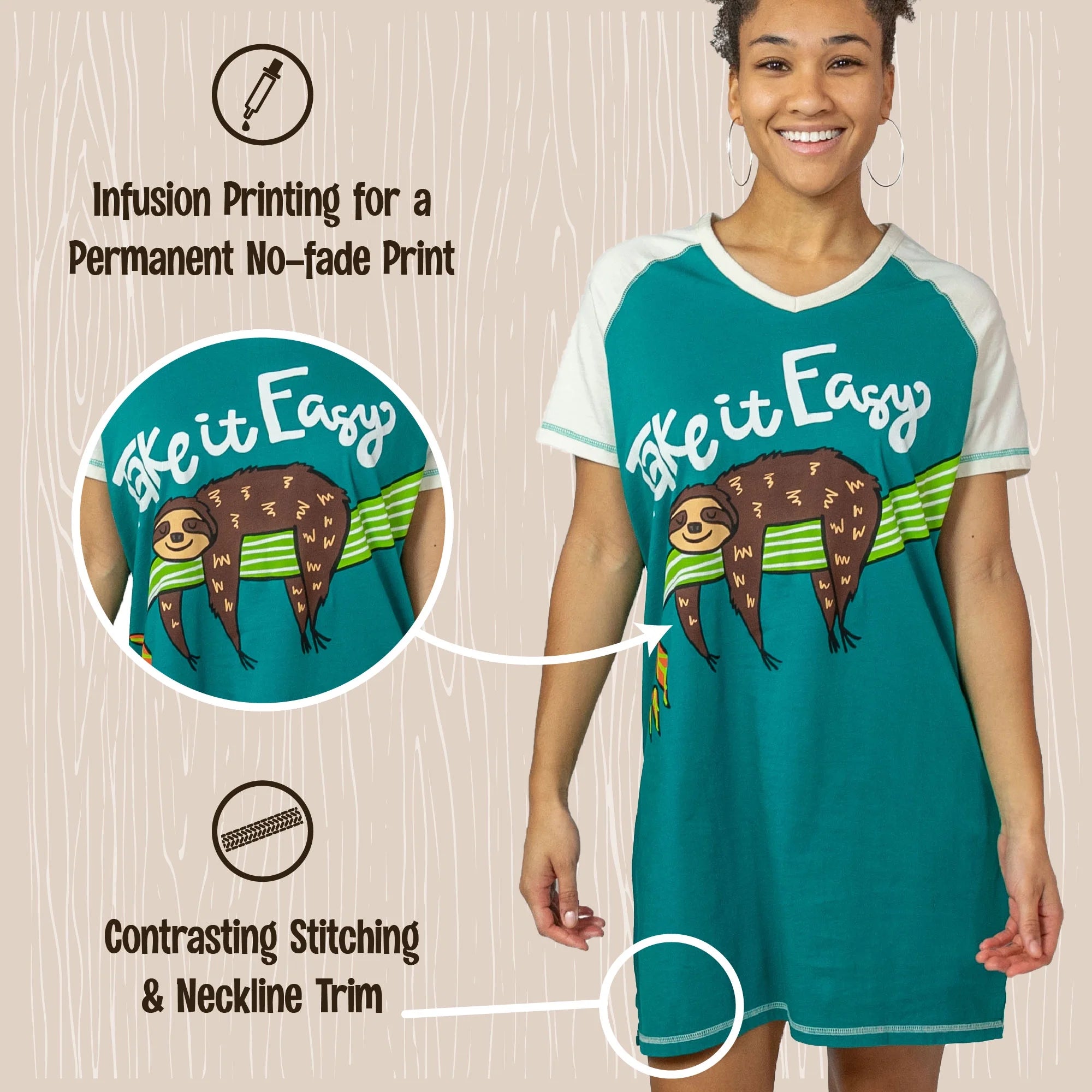 Sloth Nightshirt