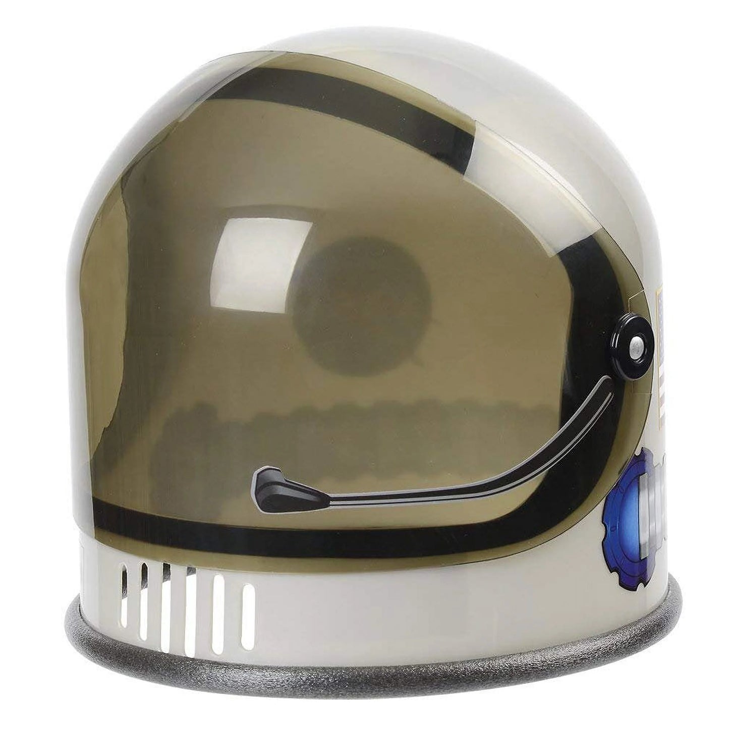 Astronaut Helmet , Youth Silver