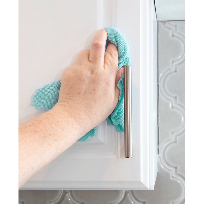 Microfiber Cloth Box (50-pack) Mint