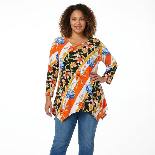 Blusa Sftwhmu Ruby Rd X