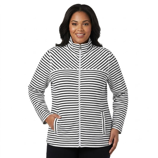 Jacket Black and white Ruby Rd X