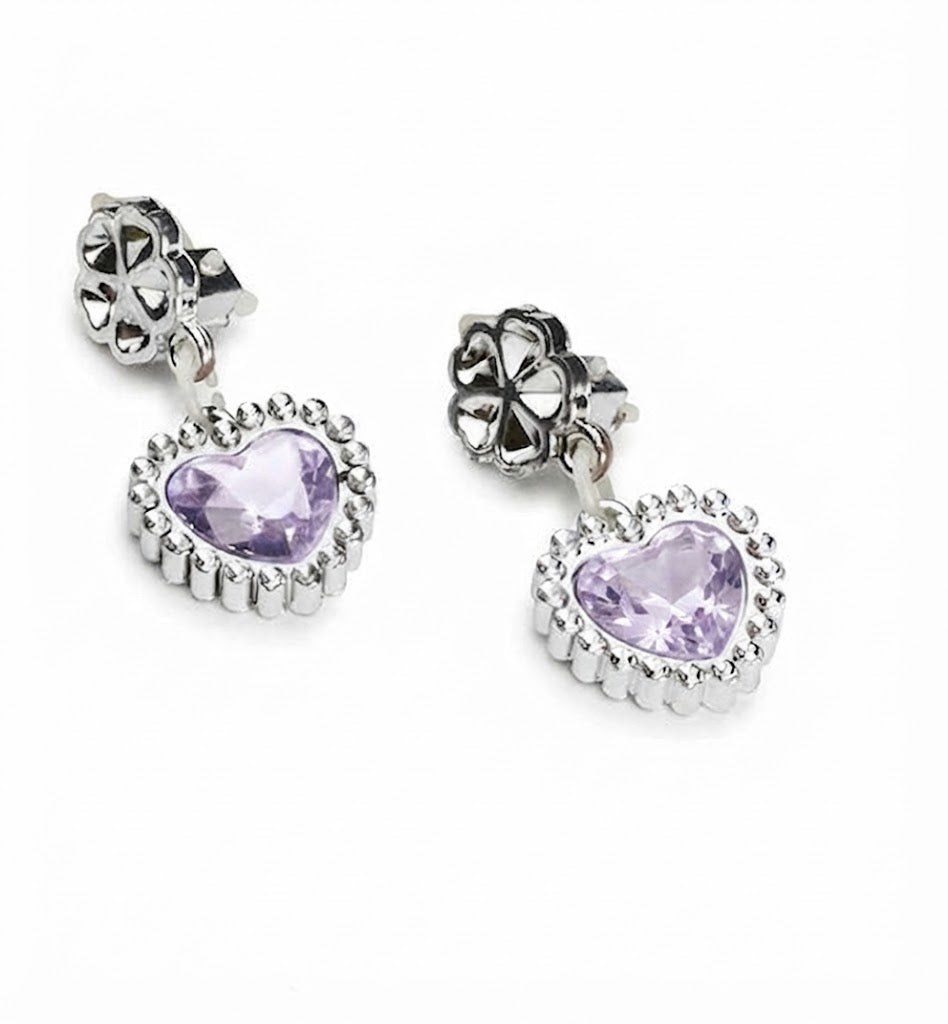 1 Pair Shoes & Tiara Purple