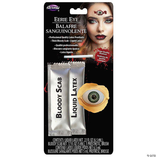 Creepy Face Appliance Kit Eerie Eye