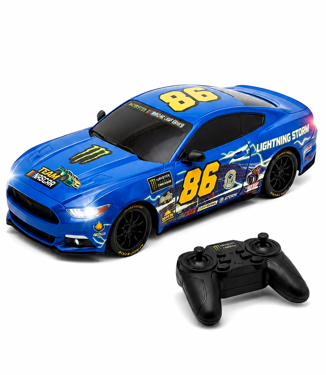 Nascar R/C Deluxe Drift Racer