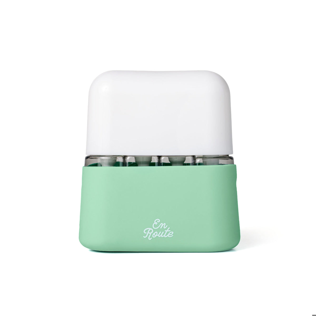 En Route Bon Voyage 4 Piece Travel Bottles Mint