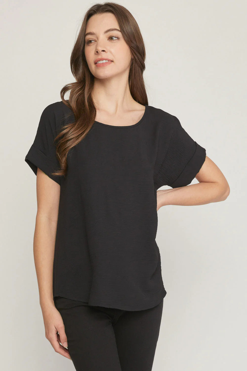 Blouse Black - Ninety