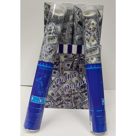 15" PARTY POPPER OF US DOLLARS