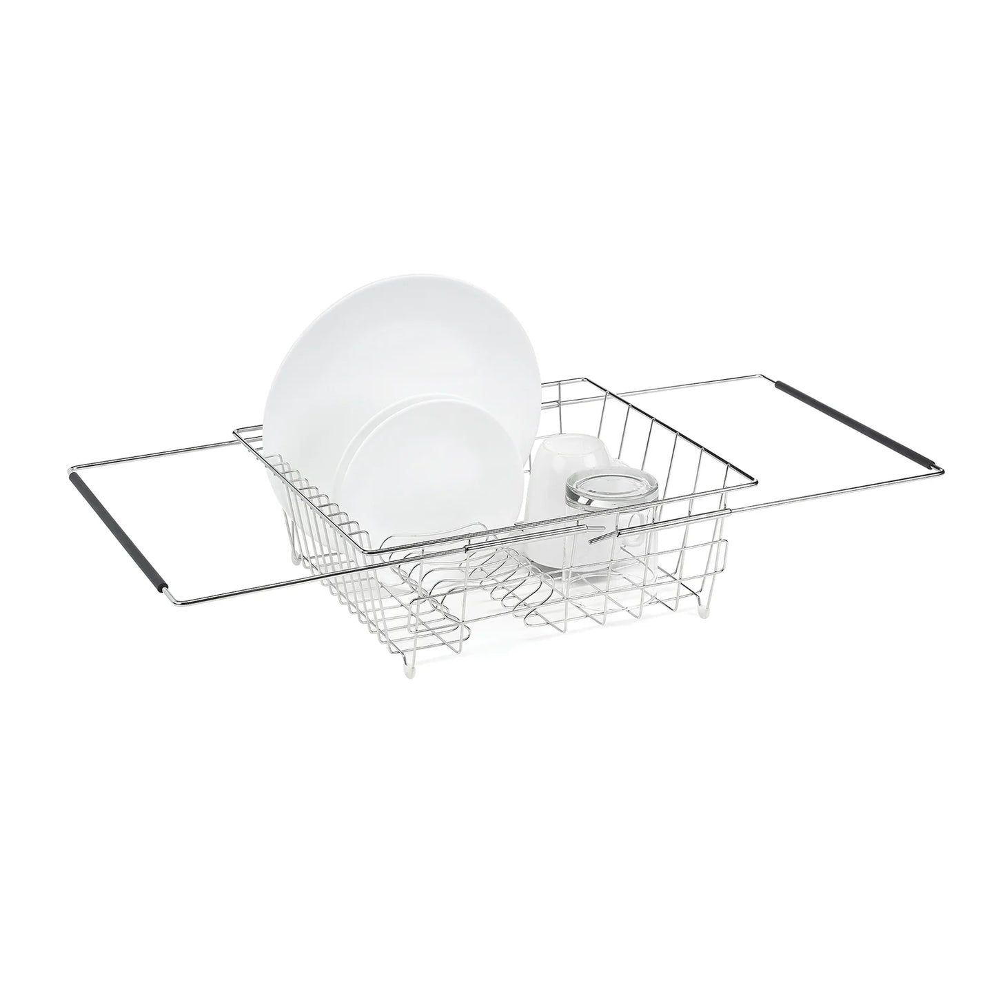 Expandable In-Sink Dish Rack