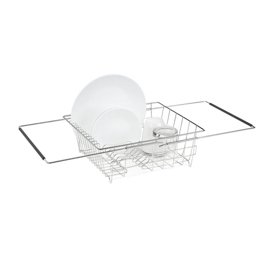 Expandable In-Sink Dish Rack