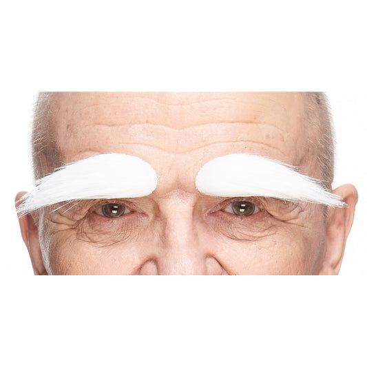 Eyebrows, White
