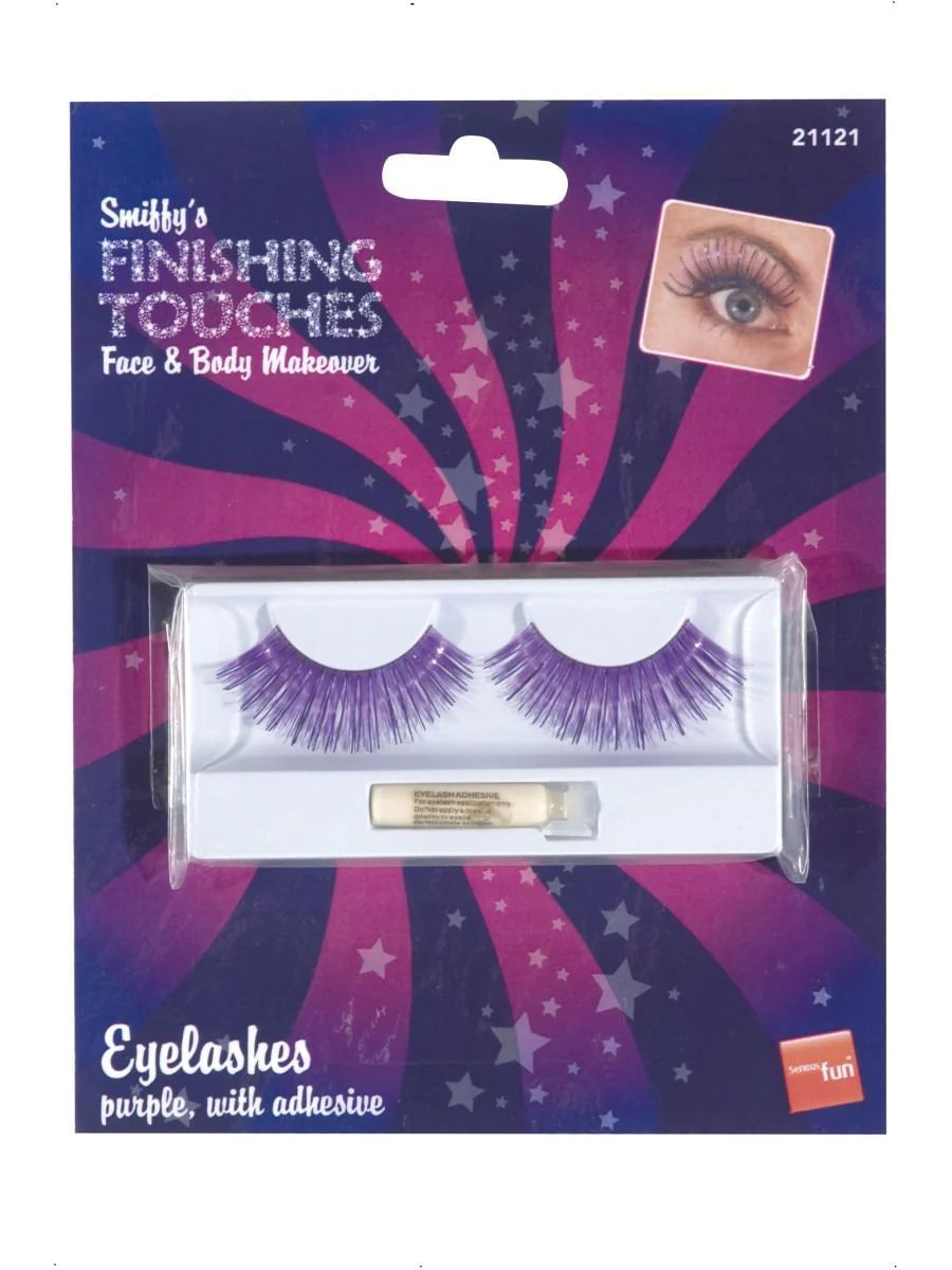 Eyelashes, Black