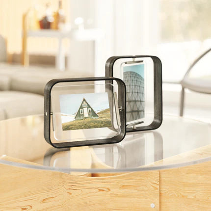 Bellwood Desk Frame 5" x 7" Black