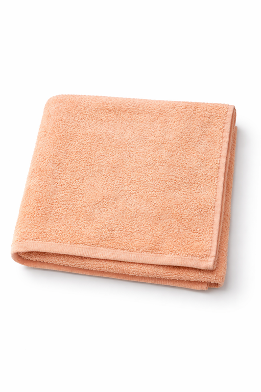 Bath Towel 30x54 Splendid Peach