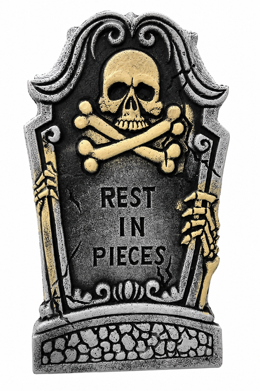 26" Tombstone Skull Rip A2