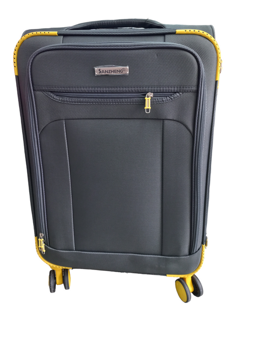 Maleta Sanzheng  Large 24" Yellow/Grey