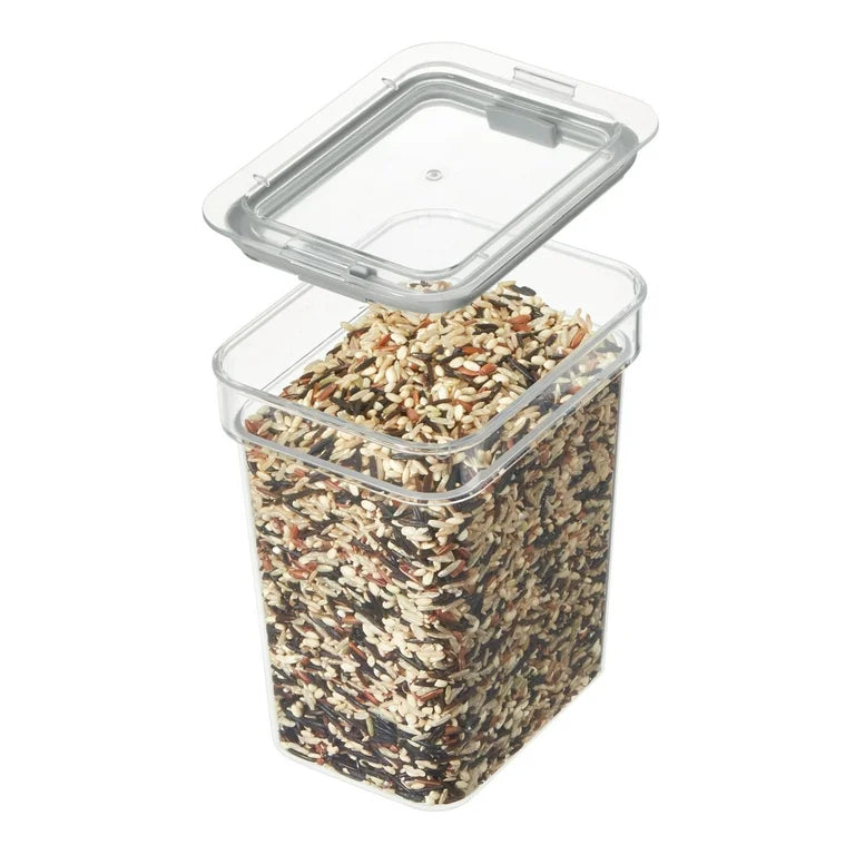 iD Fresh Small Tall Dry Goods Bin Clear