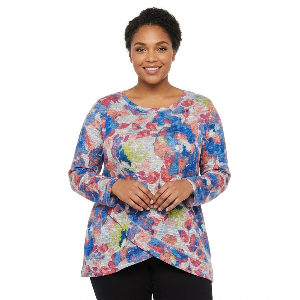 Blusa Brtornm con diseño Ruby Rd X
