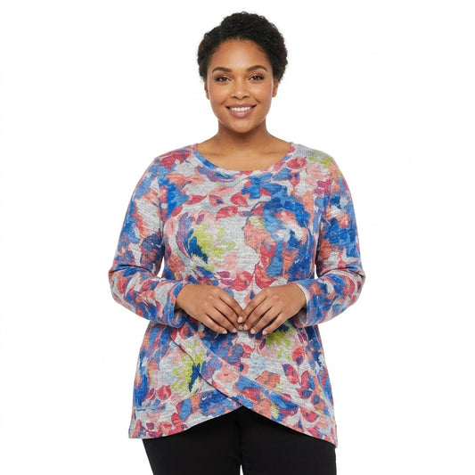 Blusa Brtornm con diseño Ruby Rd X