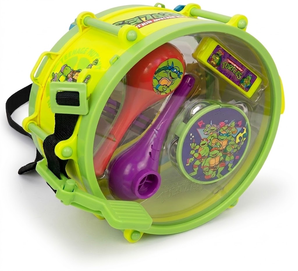 Teenage Mutant Ninja Turtles 7 Pieces Band Drums