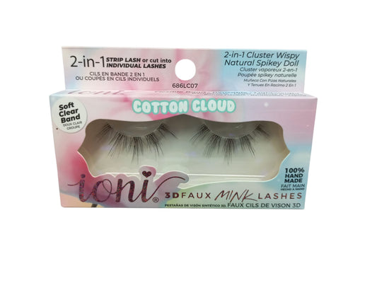 Pestañas en tira 2 en 1 - Cotton Cloud